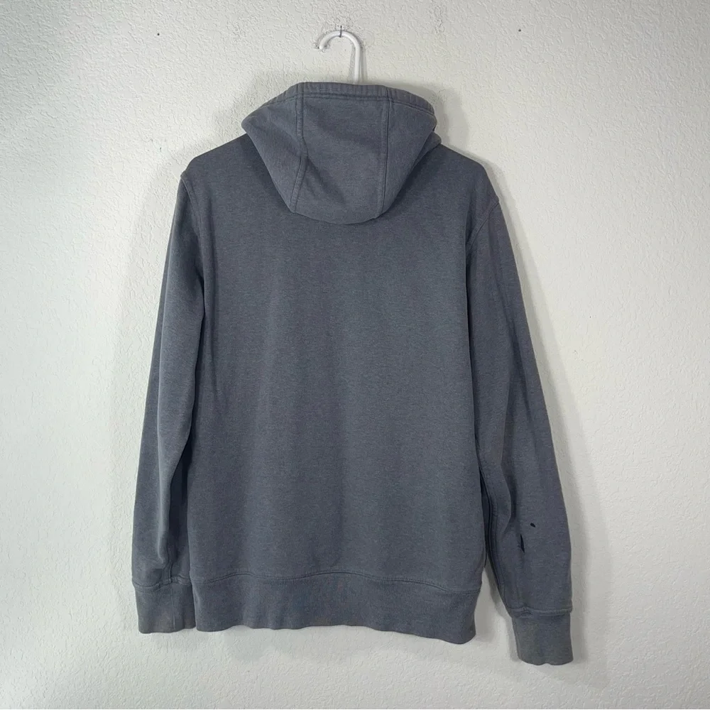 The North Face Half Dome Raglan-Sleeve Pullover Heathered Hoodie size M - Picture 3 of 10